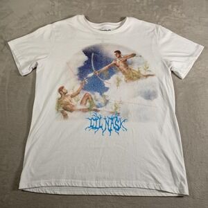 Lil Nas X Shirt Mens XL White Take Pride Goodie Two Sleeves Graphic‎ Tee LGBTQ